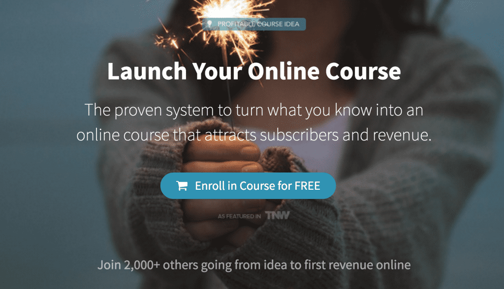 teachable online course