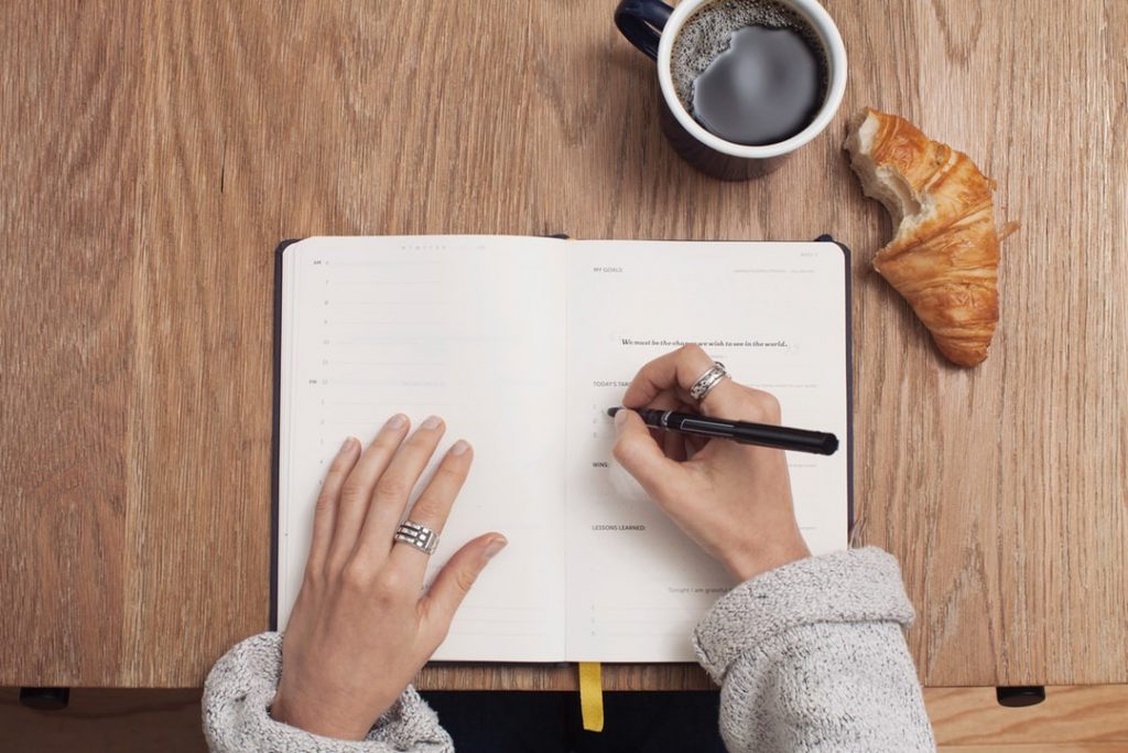 Writing a blog post