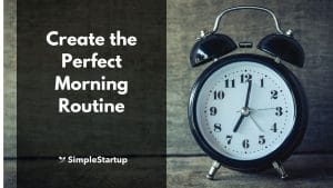 morning routines for success
