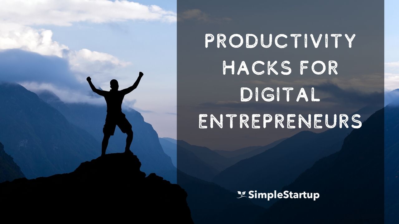 productivity hacks for entrepreneurs