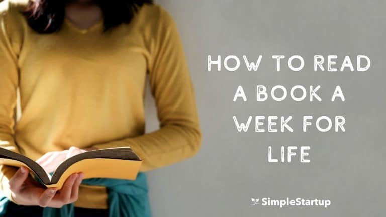 How to Read a Book a Week for Life