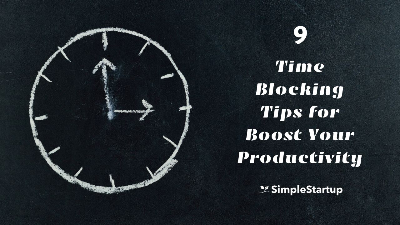 time blocking tips