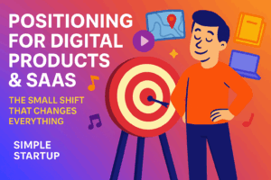 Best Positioning Strategies for Digital Product Creators & SaaS best positioning strategies for digital product creators