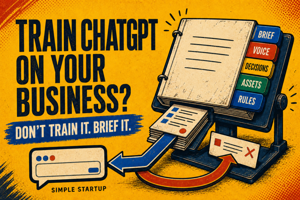 How to Train ChatGPT on Your Business: What Actually Works