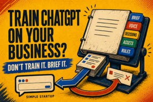 How to Train ChatGPT on Your Business: What Actually Works how to train chatgpt on your business