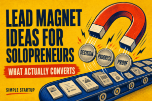 Lead Magnet Ideas for Solopreneurs: What Actually Converts in 2026 lead magnet ideas for solopreneurs 2026