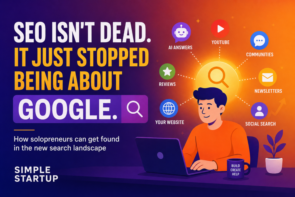 SEO Isn’t Dead. It Just Stopped Being About Google.